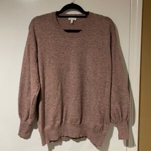 NWOT Ella Moss Long Sleeve Knit Top XXL